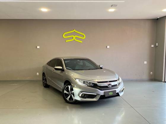 HONDA CIVIC 2.0 16V FLEXONE EXL 4P CVT